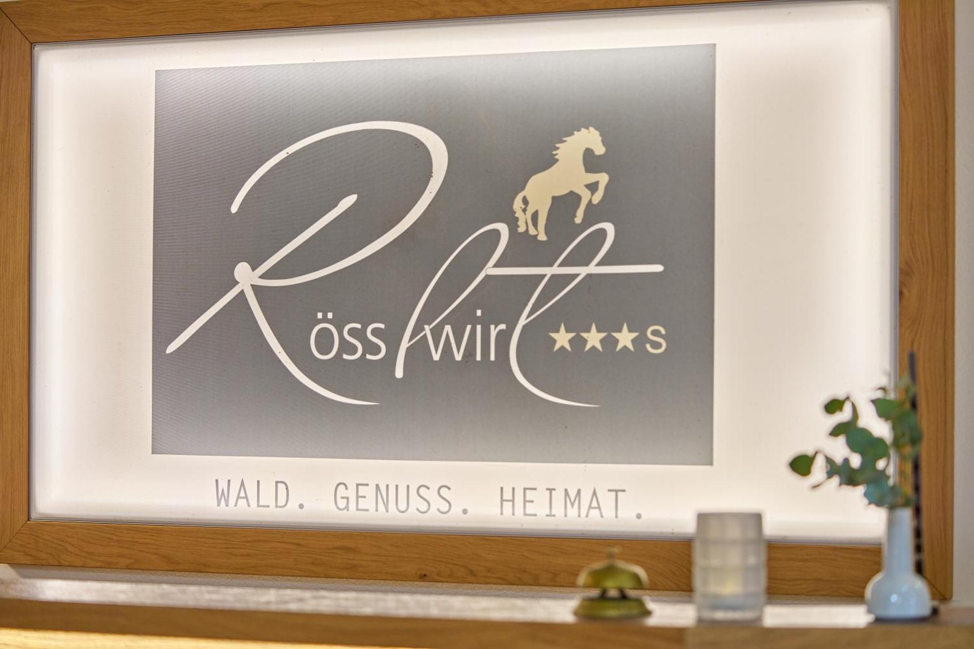 Wander Und Aktiv Hotel Roesslwirt Lam Zewnętrze zdjęcie